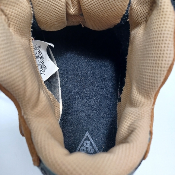Vintage Nike ACG Women’s Hiking Boots Size 7.5 - Picture 8 of 10